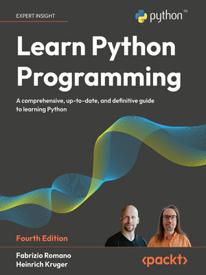 cover image of Learn Python Programming